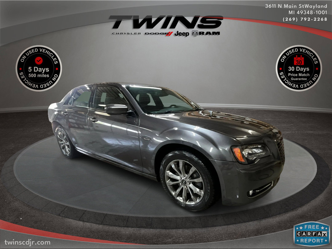 Used 2014 Chrysler 300 S with VIN 2C3CCAGG9EH378158 for sale in Wayland, MI