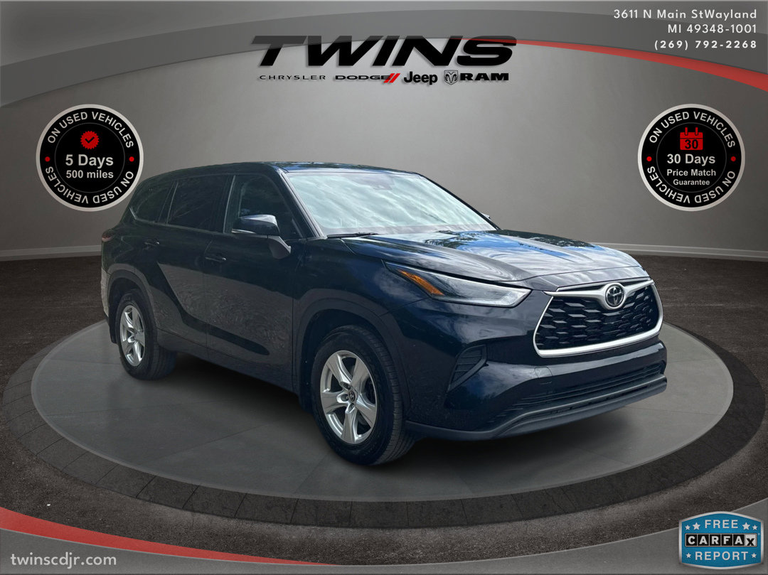 2021 Toyota Highlander