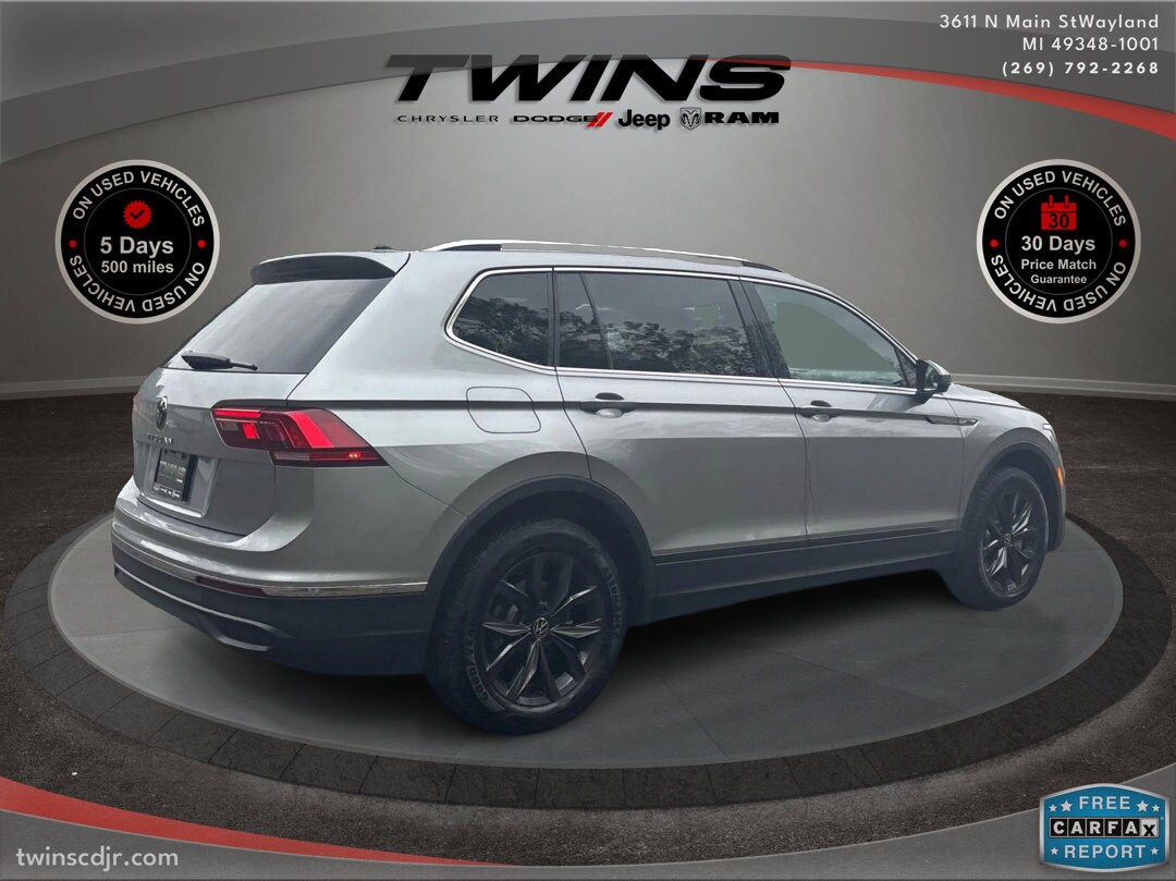 2024 Volkswagen Tiguan SE Wolfsburg Edition photo 3