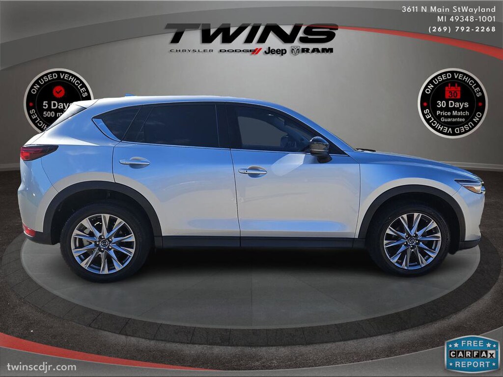 Used 2021 Mazda CX5 Grand Touring For Sale Wayland MI