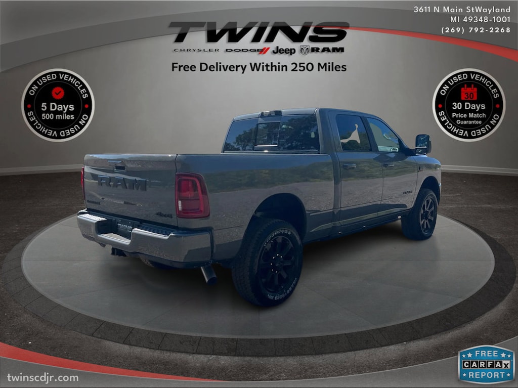 New 2026 Ram 2500 LARAMIE CREW CAB 4X4 6'4 BOX Pickup