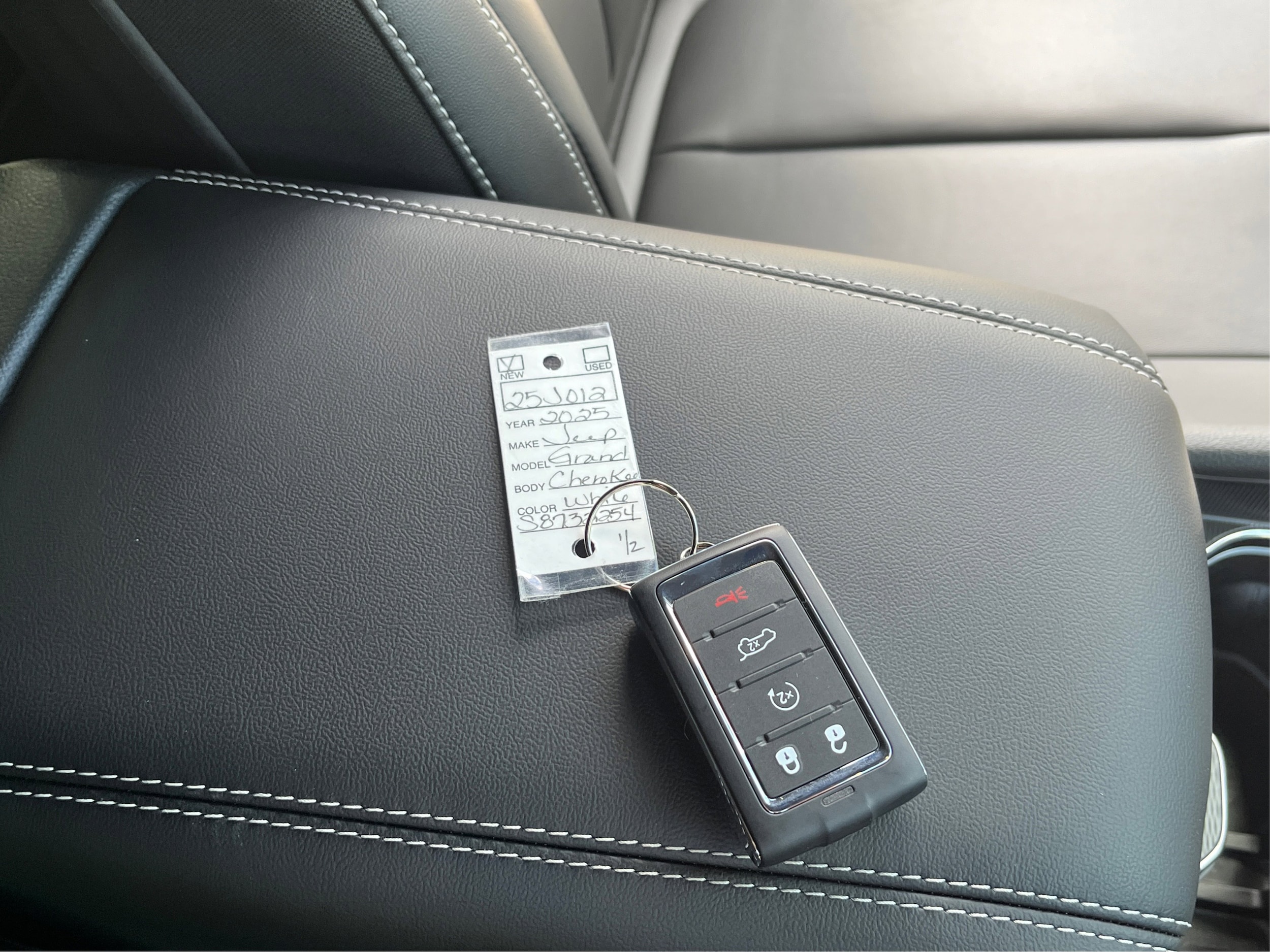 2025 Jeep Grand Cherokee Limited - Photo 67