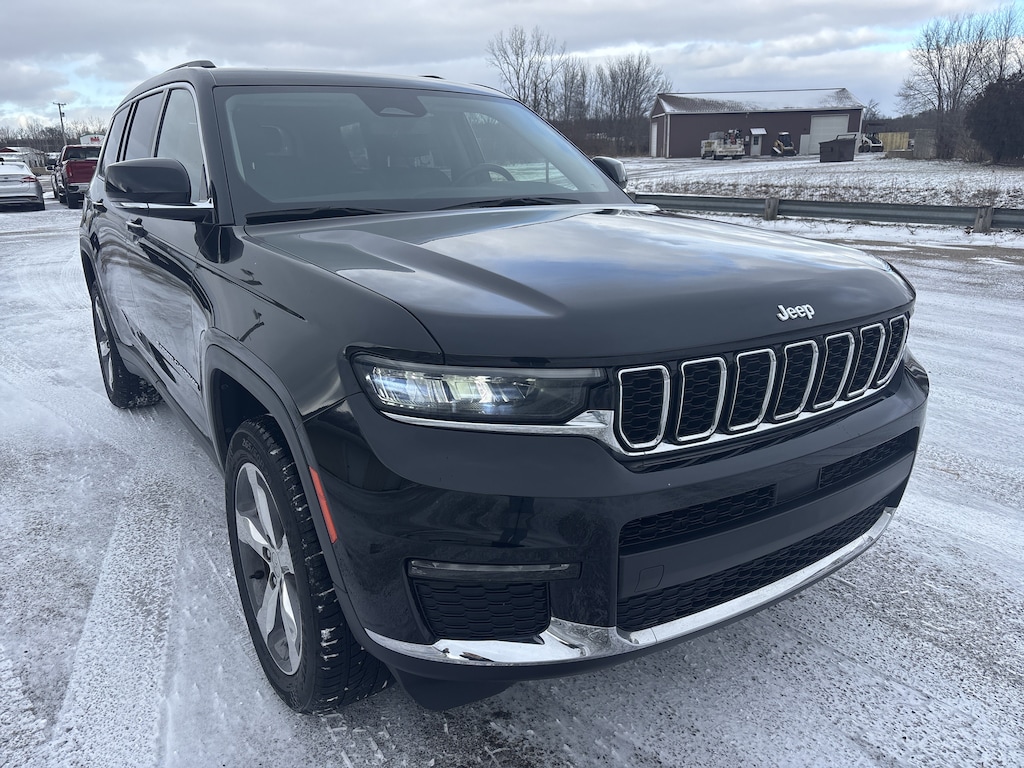 Used 2022 Jeep Grand Cherokee L Limited Limited 4x2