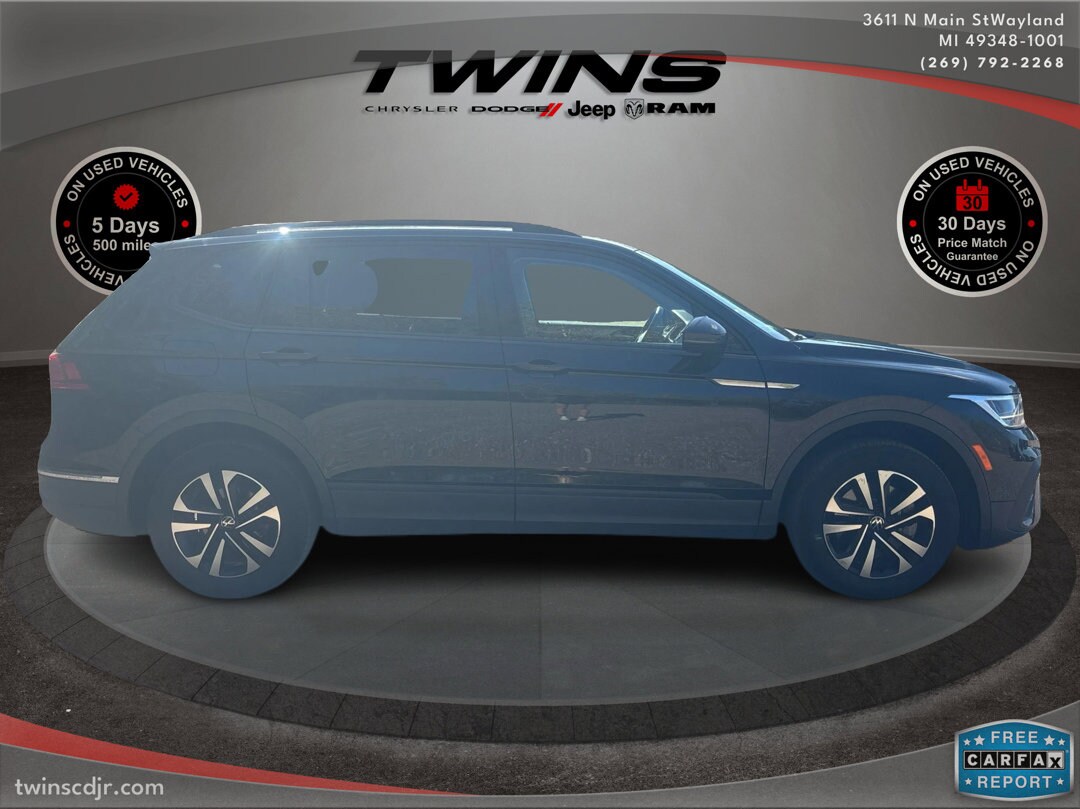 2022 Volkswagen Tiguan S photo 3