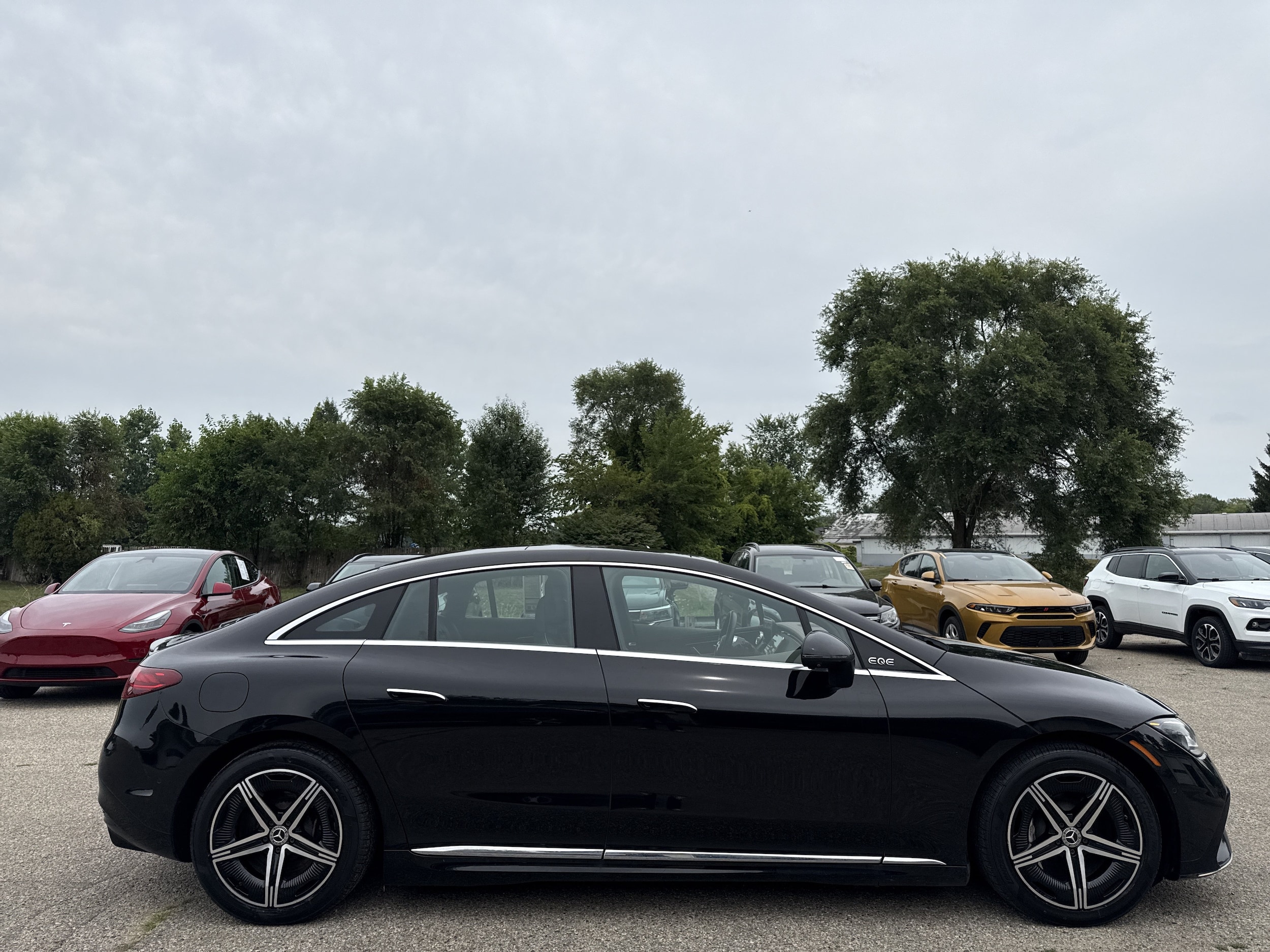 Used 2023 Mercedes-Benz EQE Base with VIN W1KEG1CB6PF024708 for sale in Wayland, MI