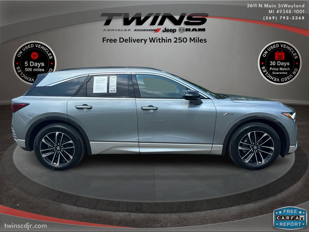 Used 2024 Acura ZDX A-SPEC with VIN 4W5KHNRL5RZ506401 for sale in Wayland, MI