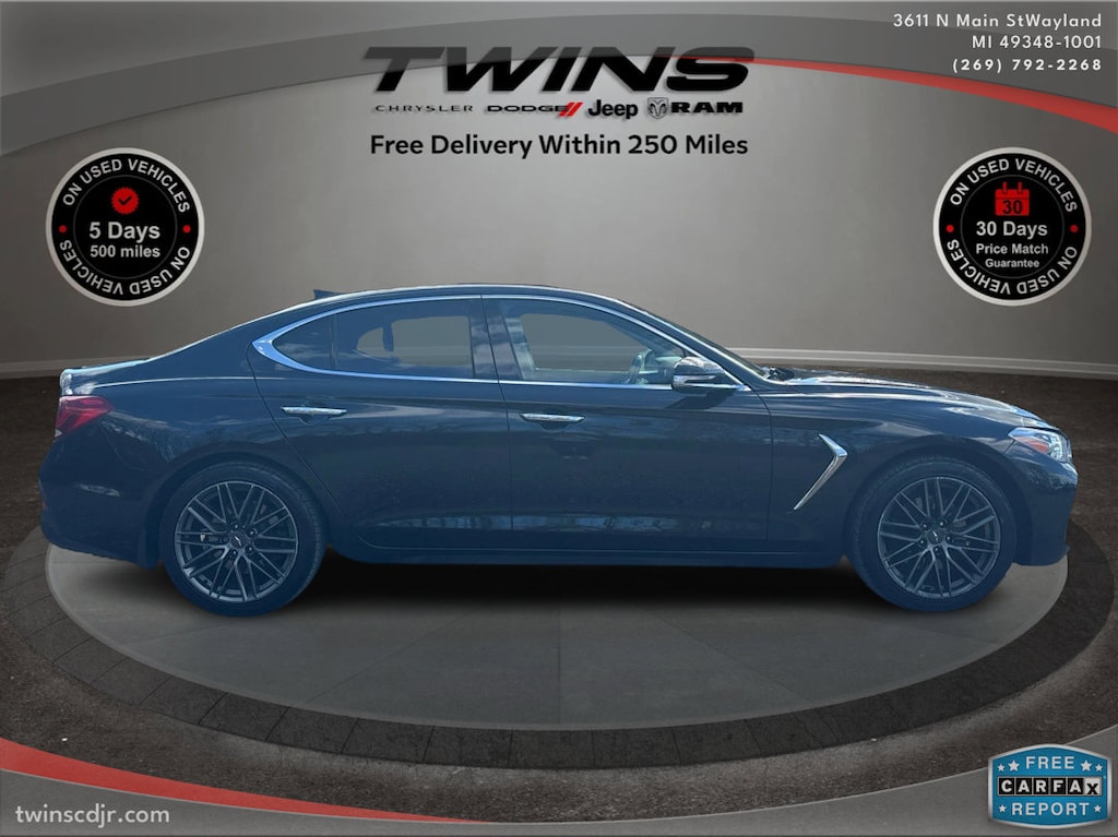 Used 2019 Genesis G70 2.0T Advanced 2.0T Advanced AWD