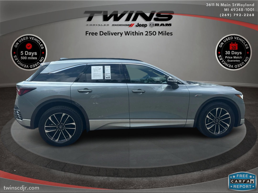 Used 2024 Acura ZDX A-SPEC with VIN 4W5KHNRL4RZ506650 for sale in Wayland, MI