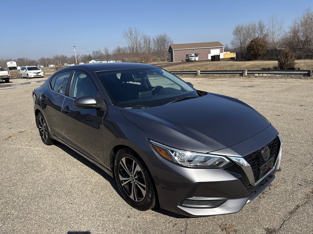 Used 2020 Nissan Sentra SV SV CVT