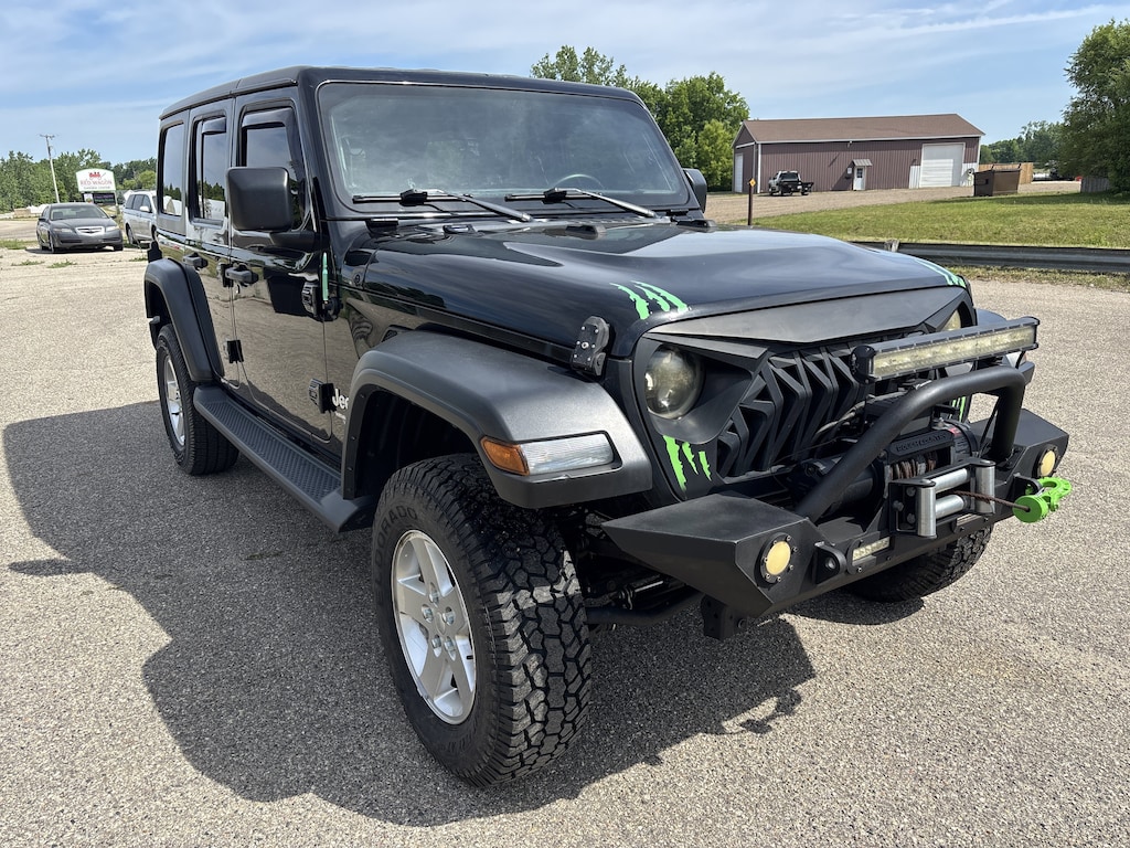 Used 2019 Jeep Wrangler Unlimited Sport S Sport S 4x4