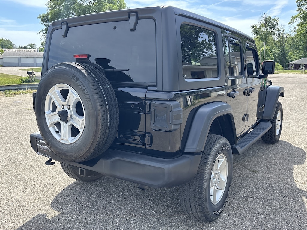 Used 2019 Jeep Wrangler Unlimited Sport S Sport S 4x4