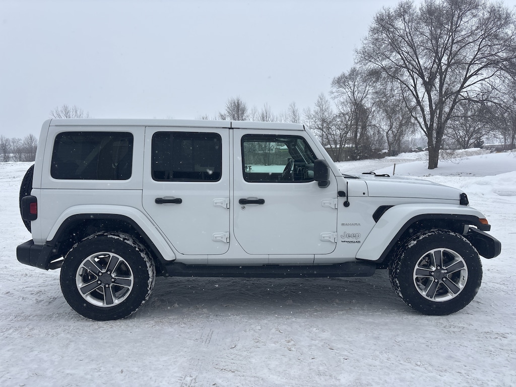 Used 2019 Jeep Wrangler Unlimited Sahara Sahara 4x4