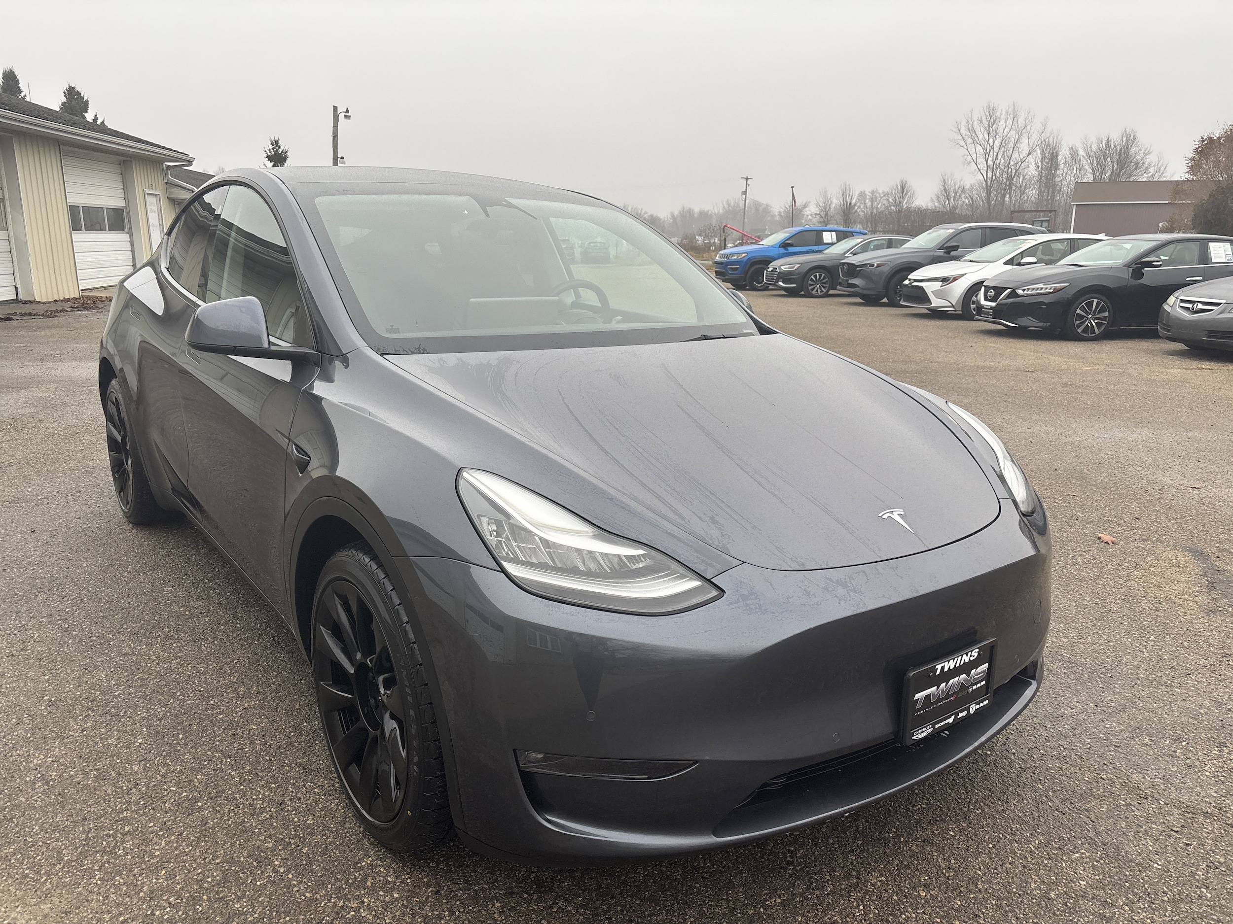 2021 Tesla Model Y Long Range's photo