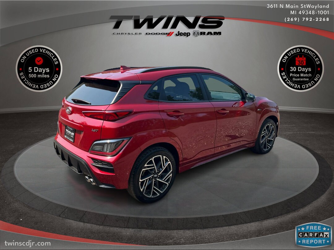 2022 Hyundai Kona N Line photo 2