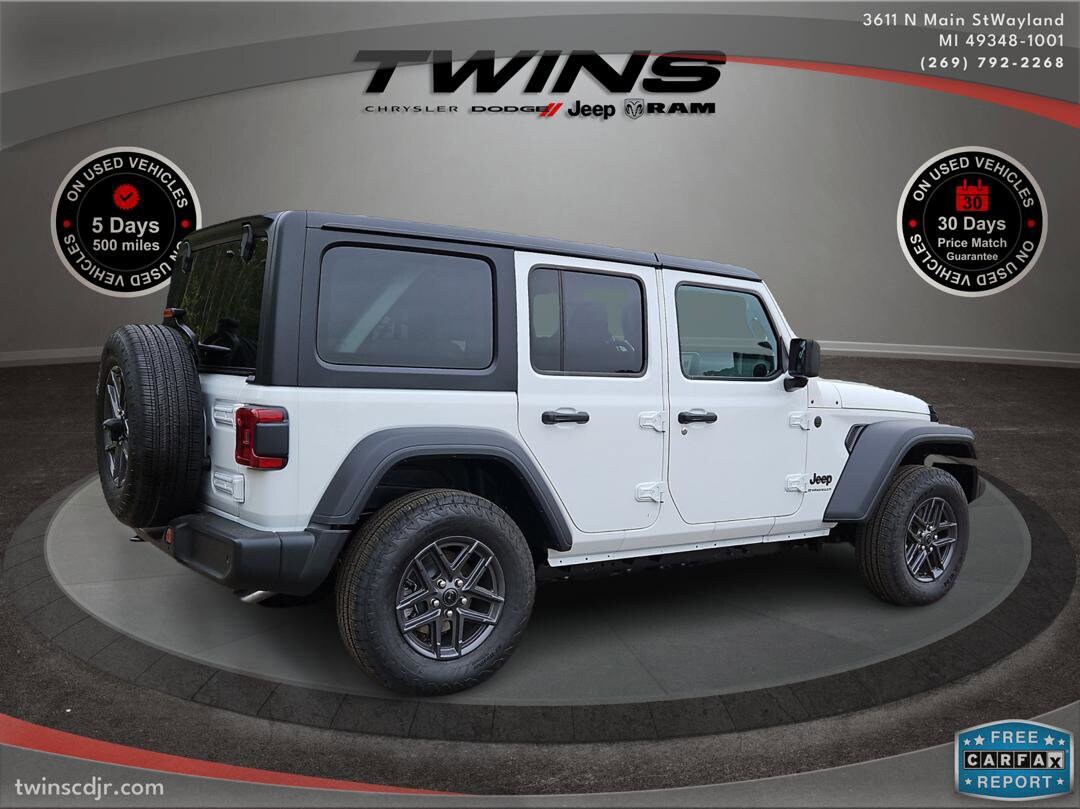 2024 Jeep Wrangler Sport photo 3