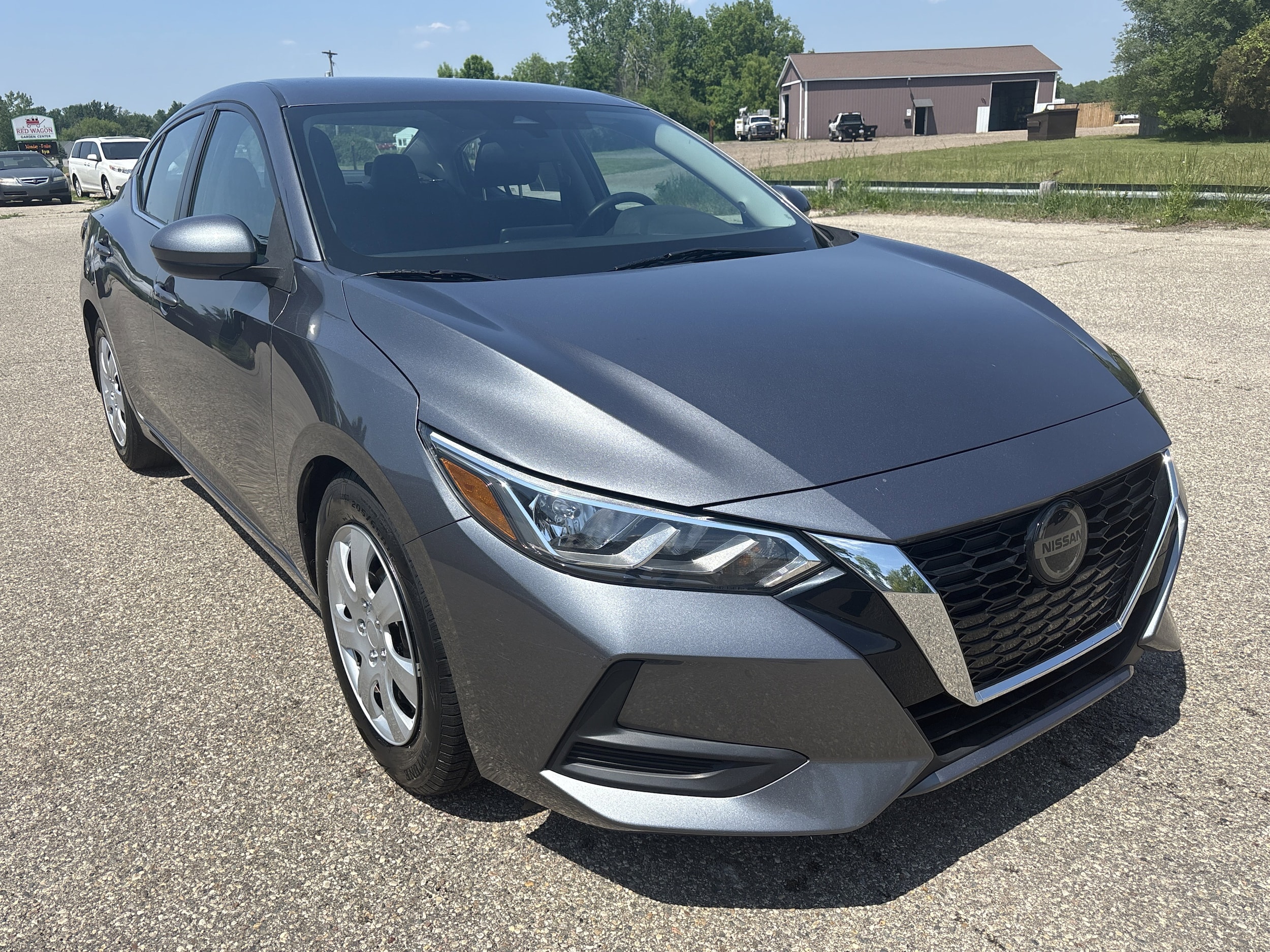 2020 Nissan Sentra S CVT's photo
