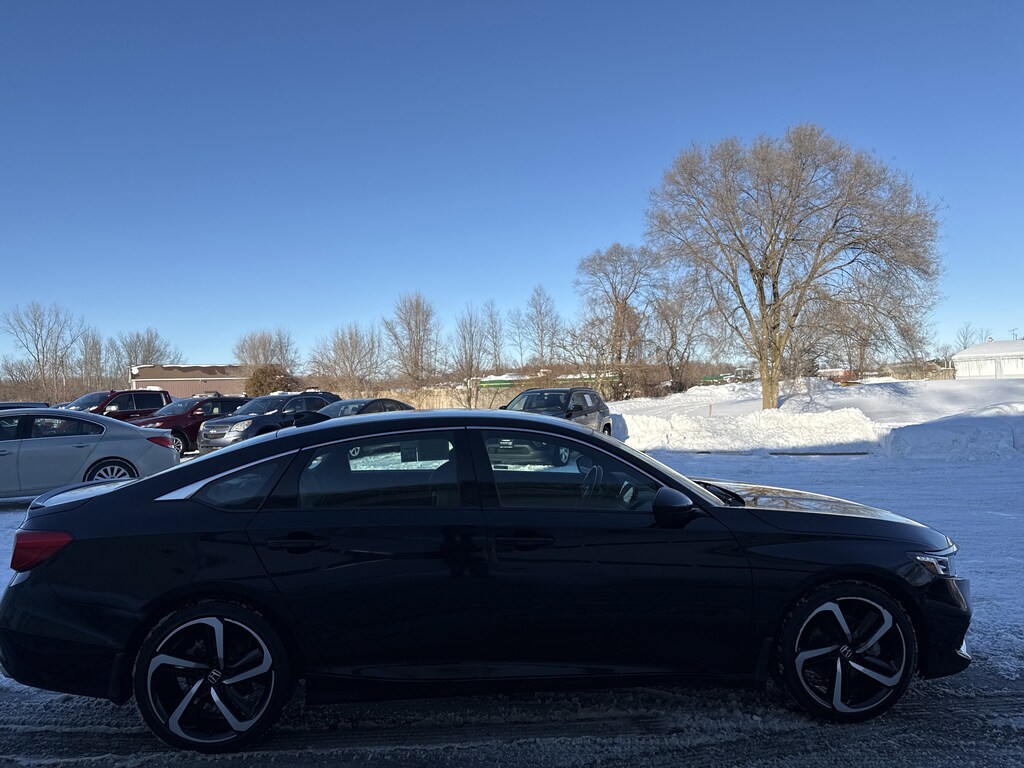 Used 2022 Honda Accord Sedan Sport Sport 1.5T CVT