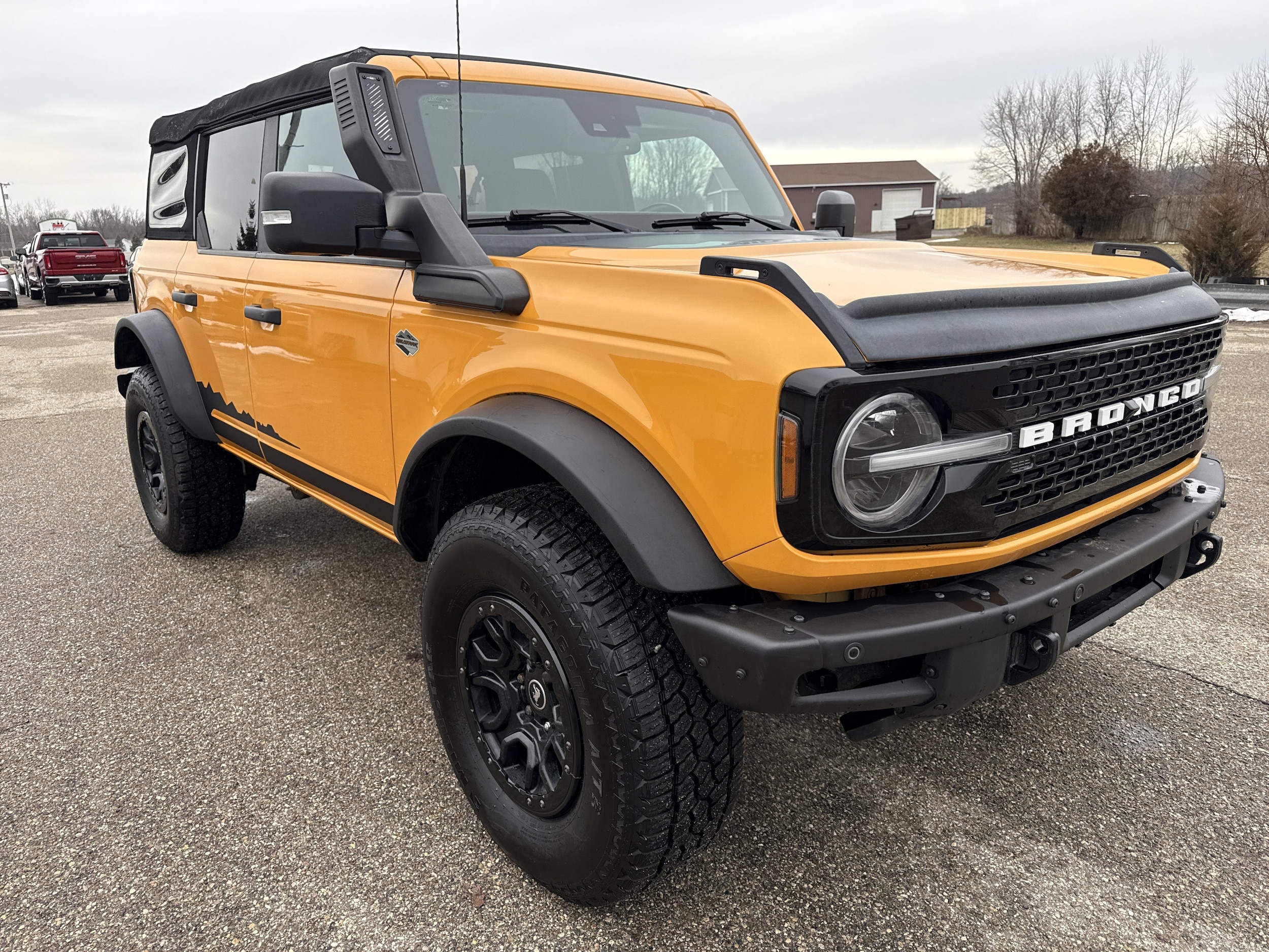 2022 Ford Bronco 4-Door Wildtrak's photo