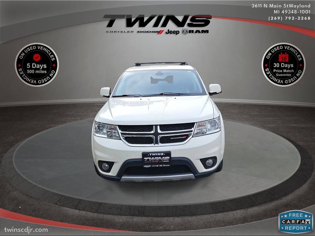 Used 2019 Dodge Journey SXT with VIN 3C4PDDCG3KT799121 for sale in Wayland, MI