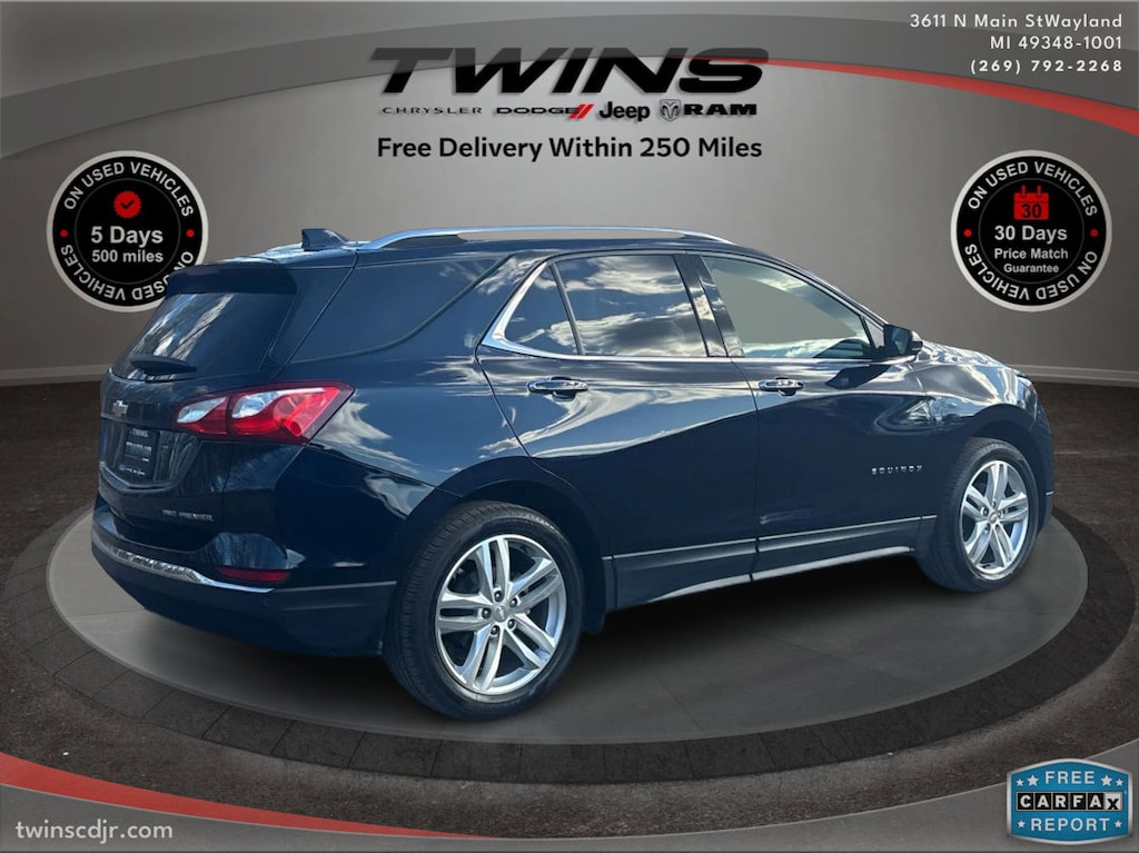 Used 2021 Chevrolet Equinox Premier AWD Premier