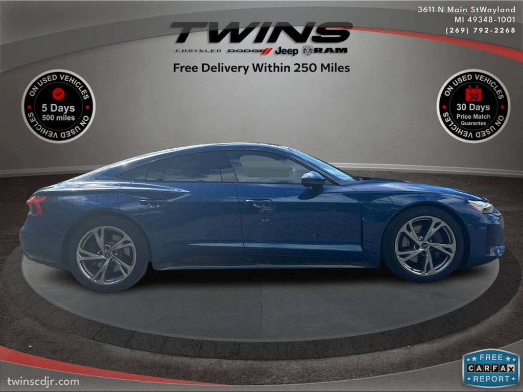 Used 2024 Audi e-tron GT Premium Plus Premium Plus quattro