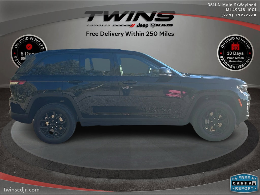 New 2025 Jeep Grand Cherokee ALTITUDE X 4X4 Sport Utility