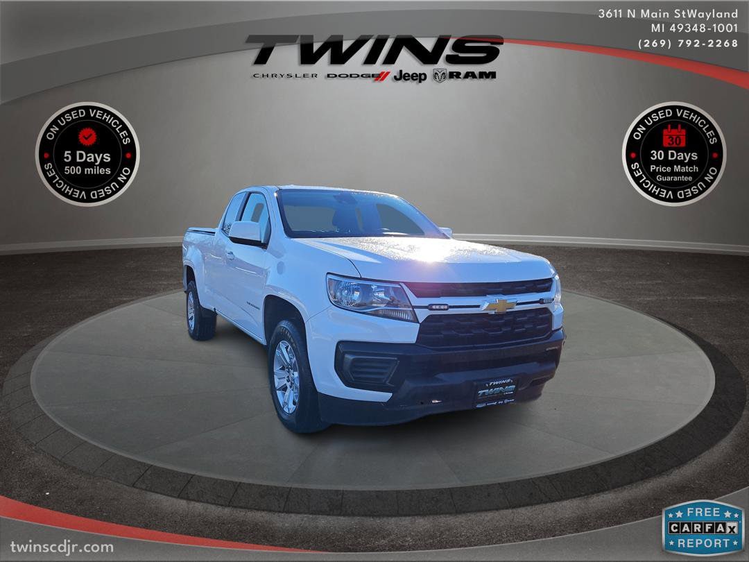 2021 Chevrolet Colorado LT