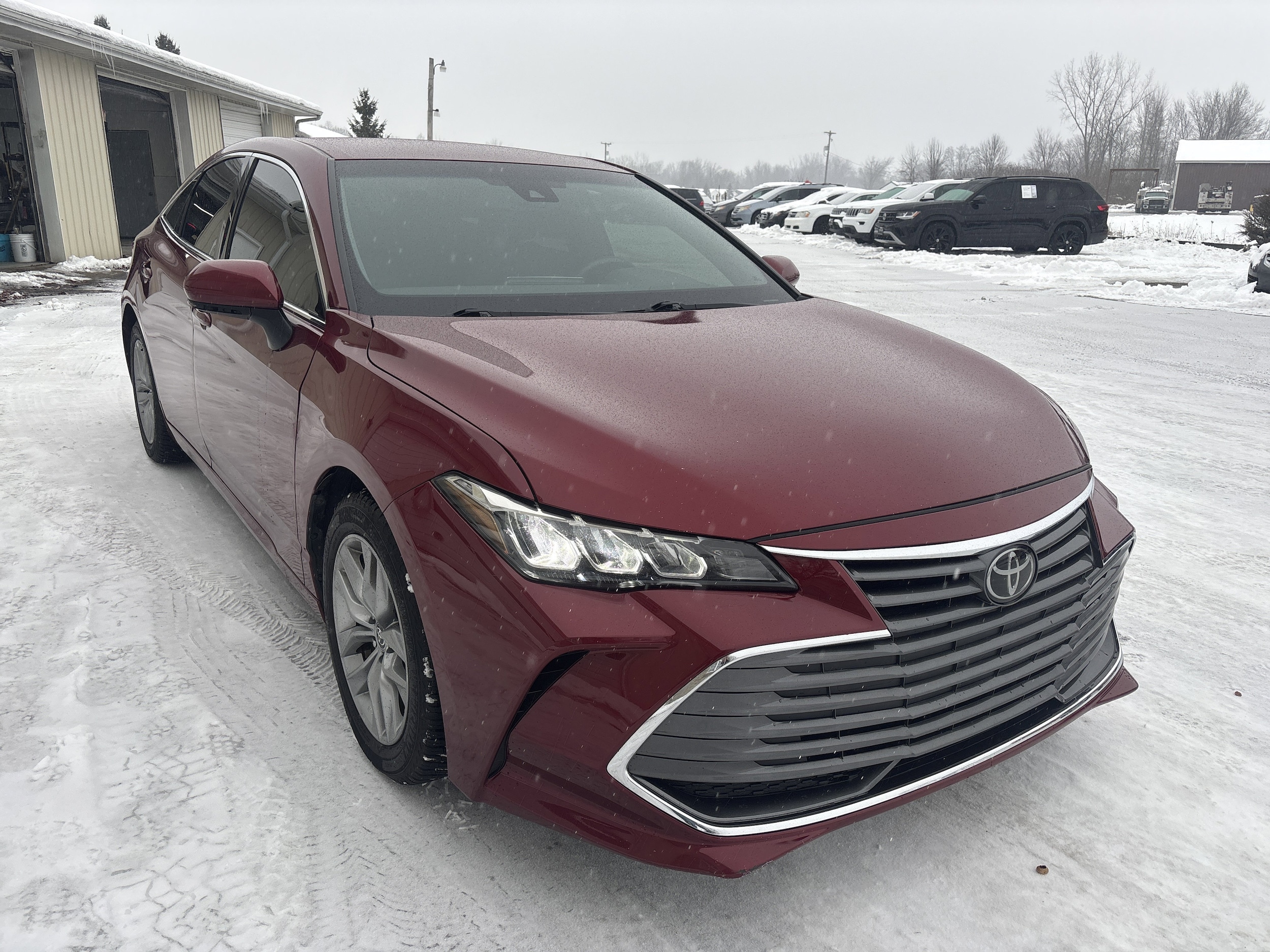 2022 Toyota Avalon XLE's photo