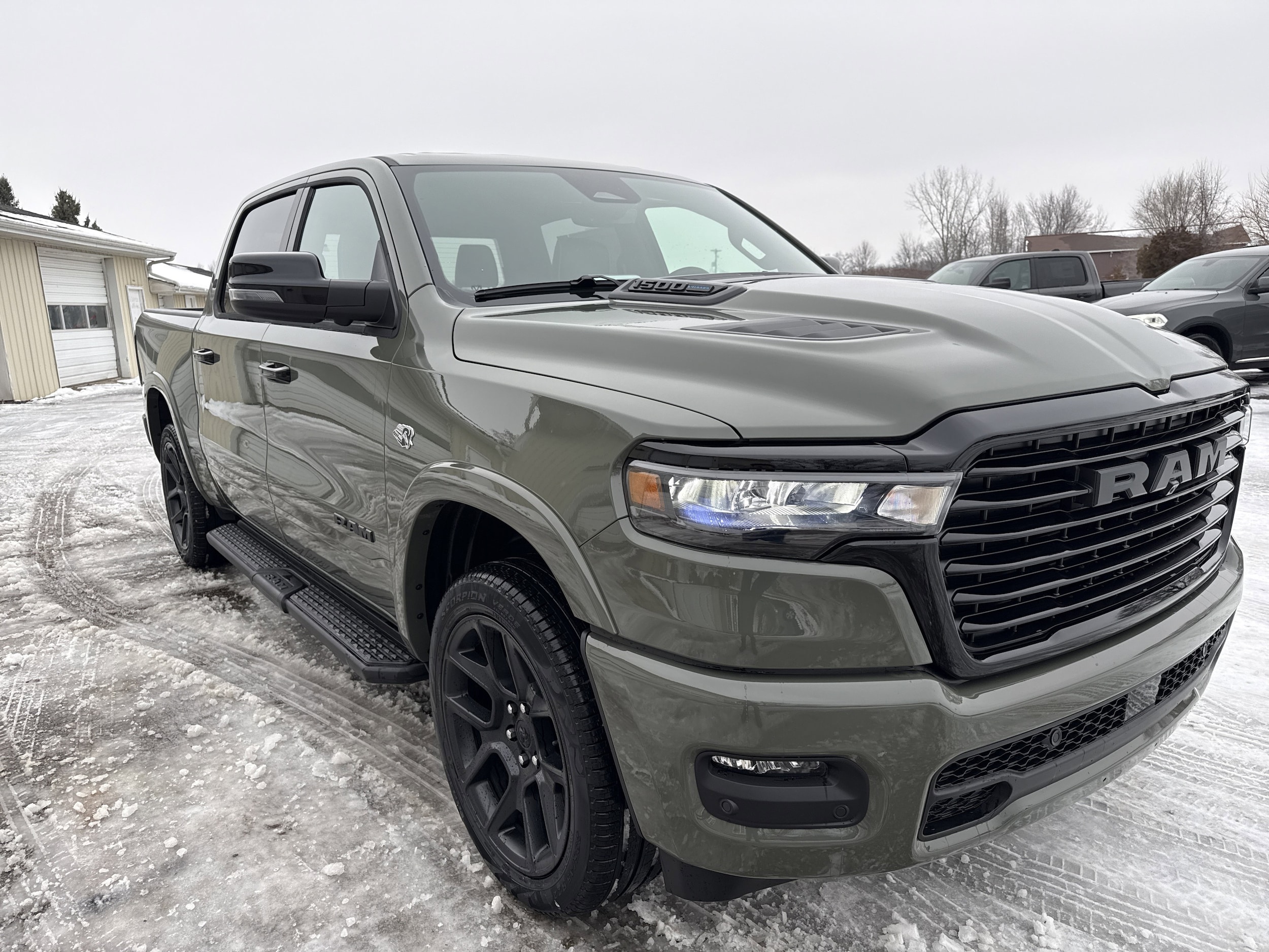 2026 RAM Ram 1500 Pickup Laramie's photo