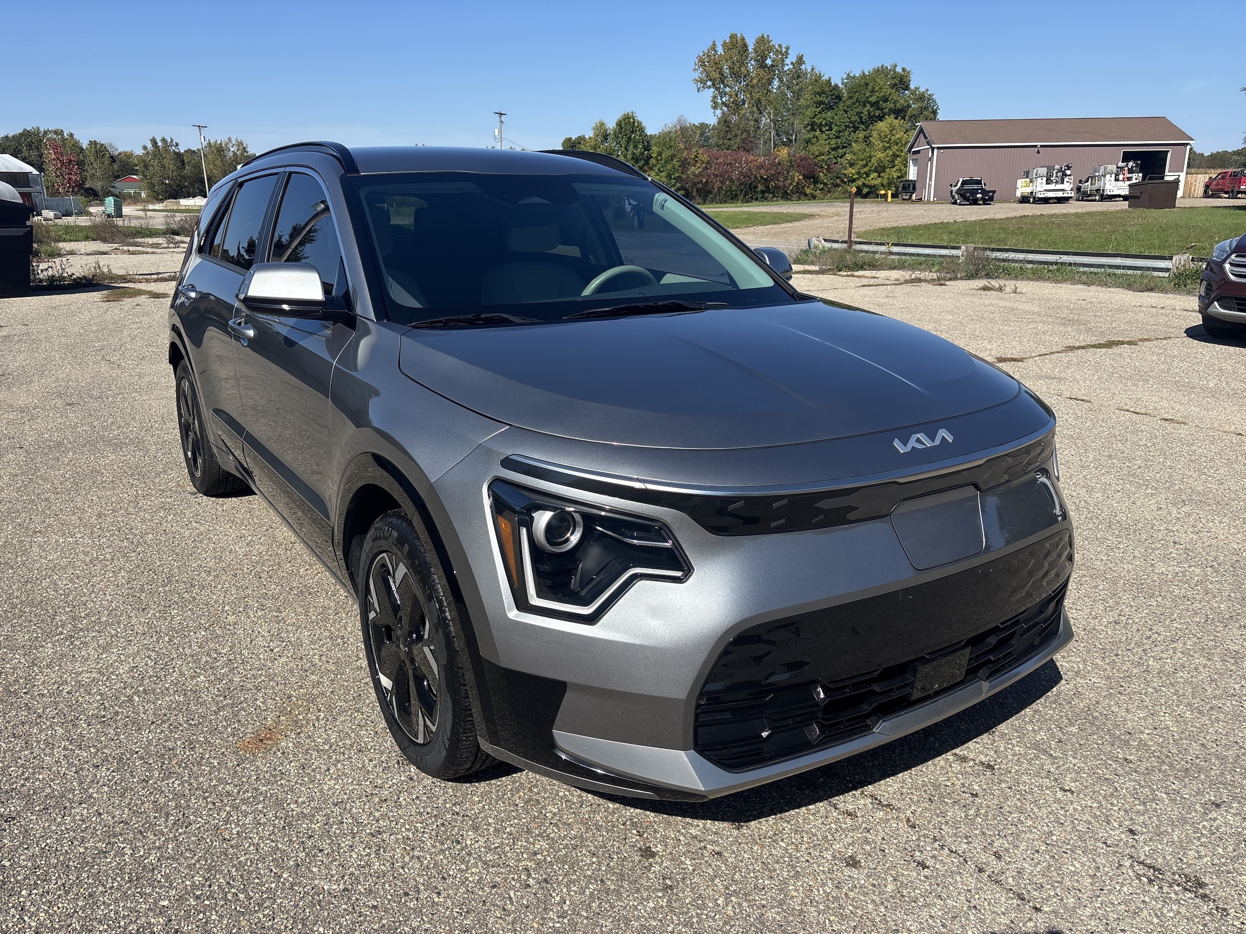 Used 2023 Kia Niro Wind with VIN KNDCR3L11P5069723 for sale in Wayland, MI
