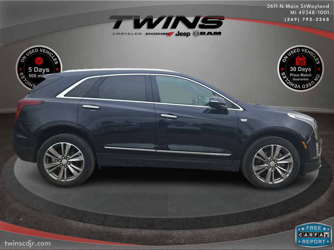 Used 2021 Cadillac XT5 Premium Luxury with VIN 1GYKNDRS0MZ131723 for sale in Wayland, MI