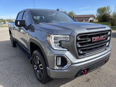 2022 GMC Sierra 1500 Limited AT4 4WD Crew Cab 157 AT4
