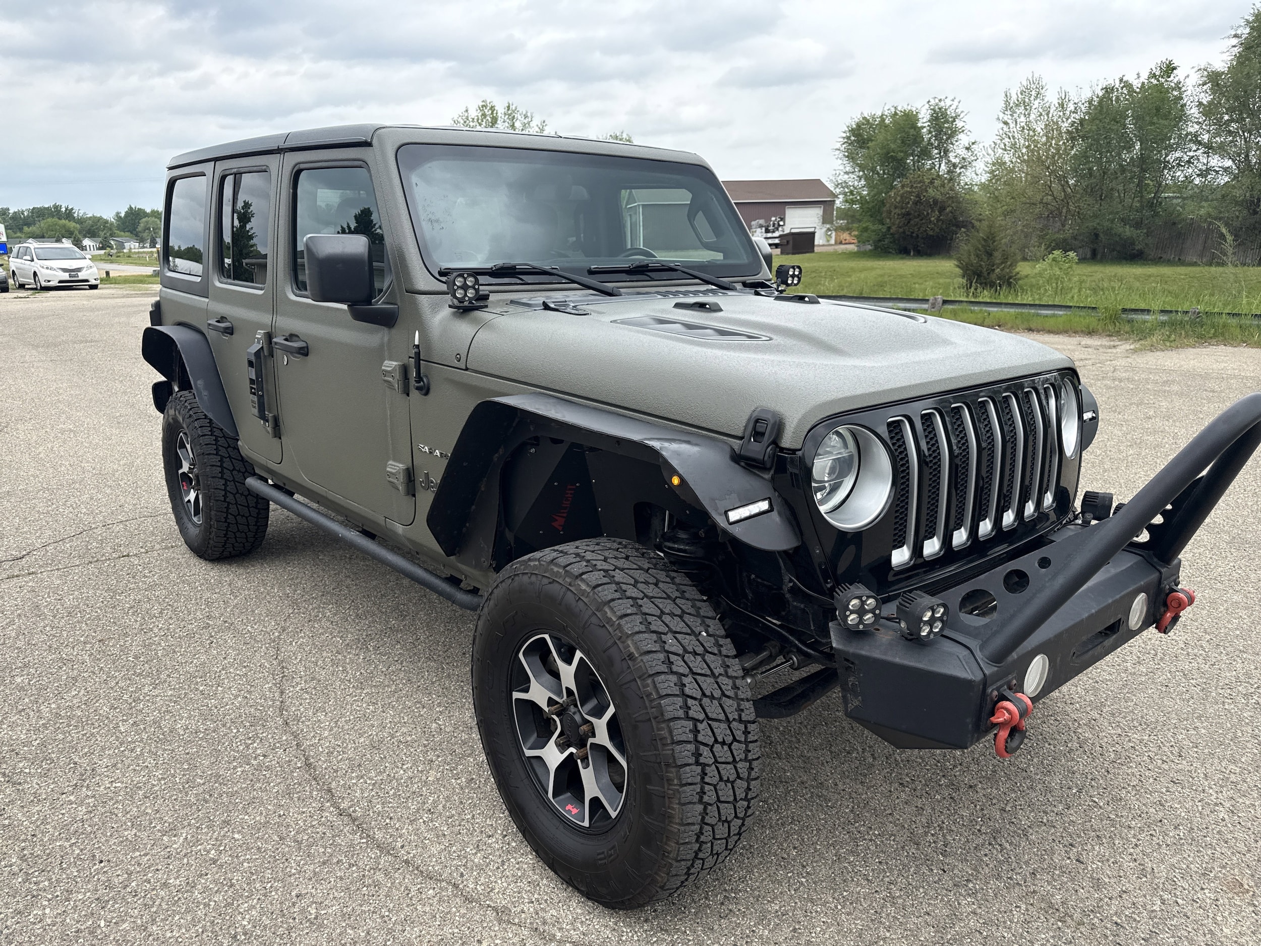 2018 Jeep Wrangler Sahara's photo