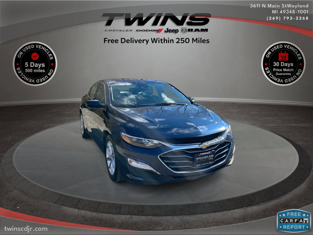 2021 Chevrolet Malibu 1LT's photo