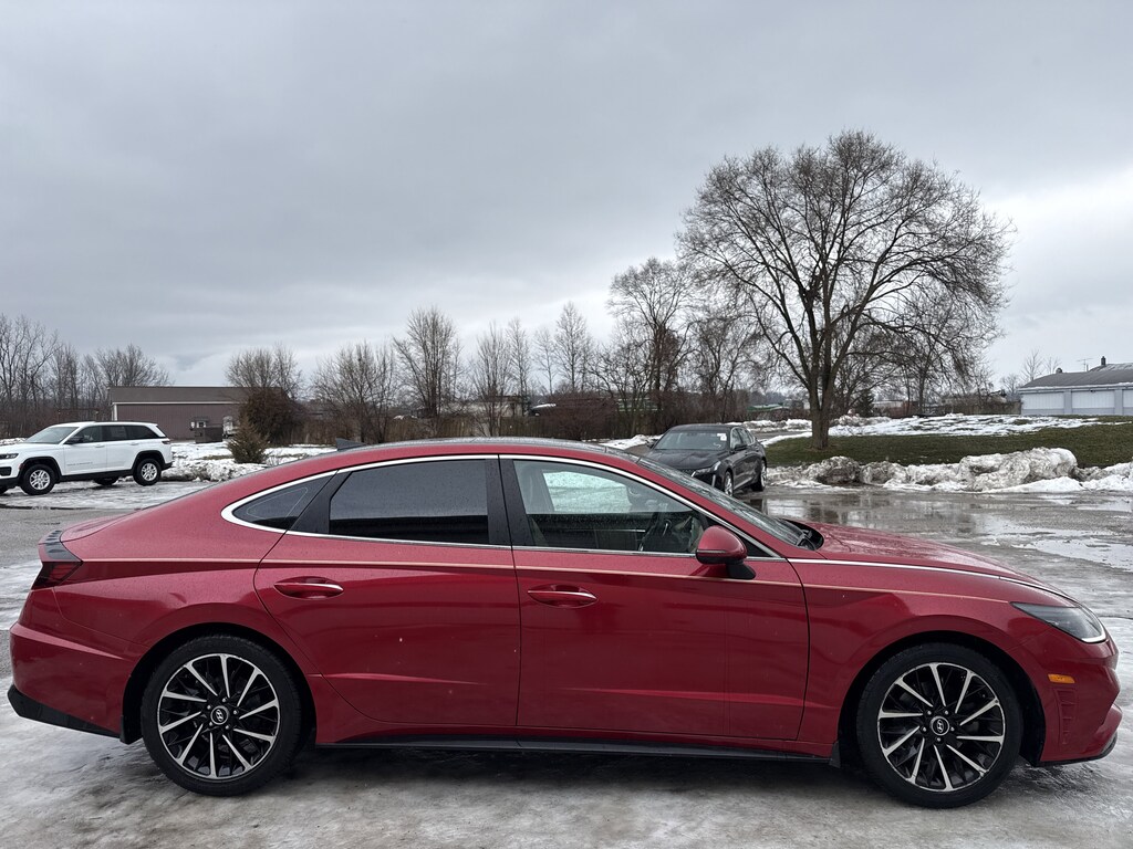 Used 2021 Hyundai Sonata Limited Limited 1.6T