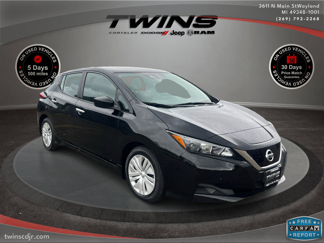 Used 2022 Nissan LEAF S with VIN 1N4AZ1BV5NC554168 for sale in Wayland, MI