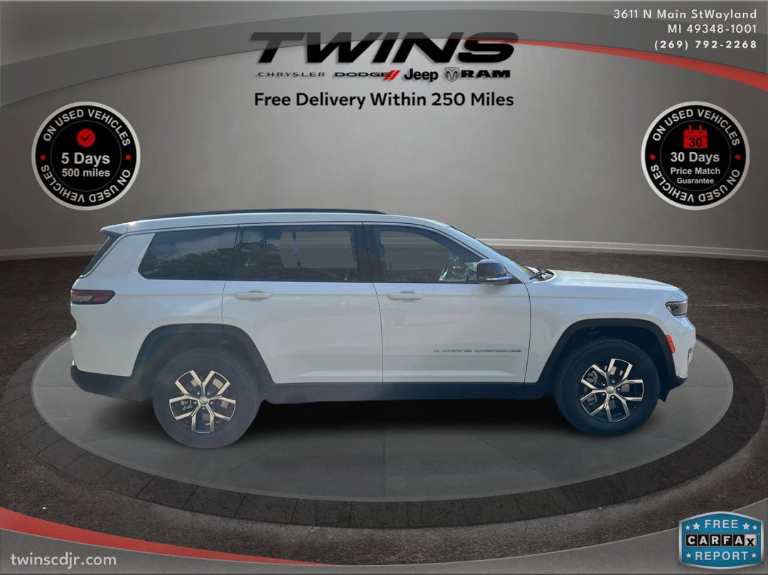 2025 Jeep Grand Cherokee L Limited's photo