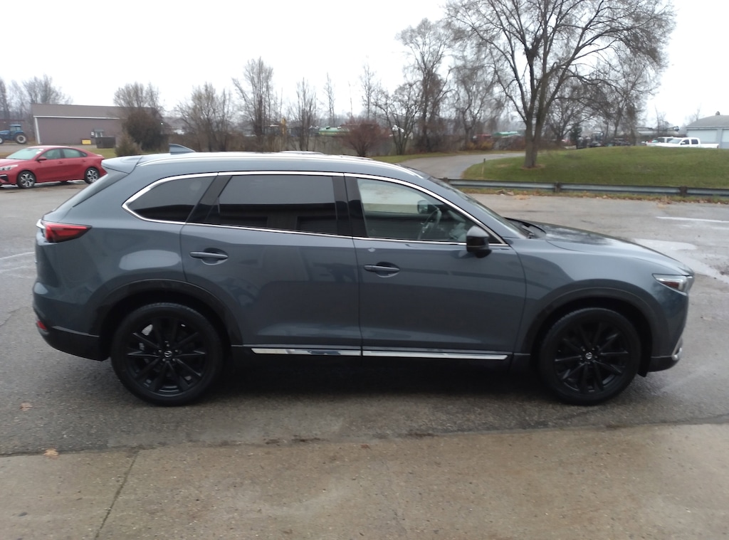 Used 2022 Mazda CX-9 Carbon Edition Carbon Edition AWD