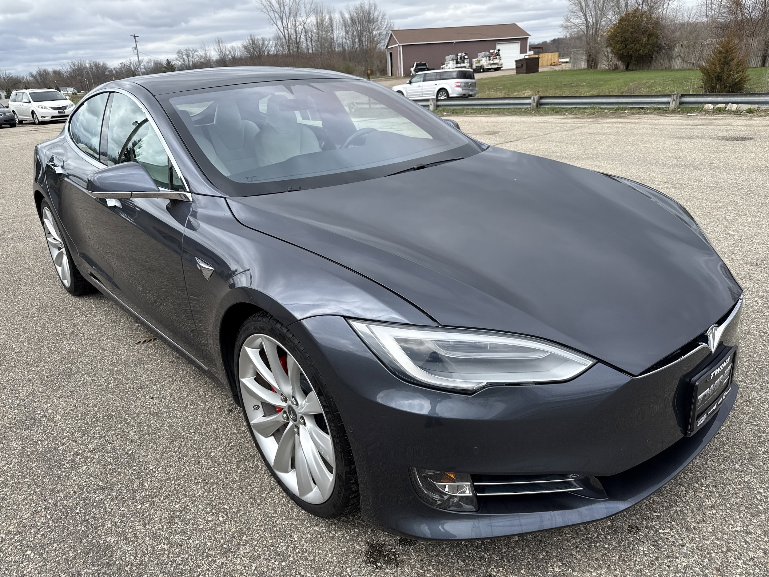 2020 Tesla Model S Performance