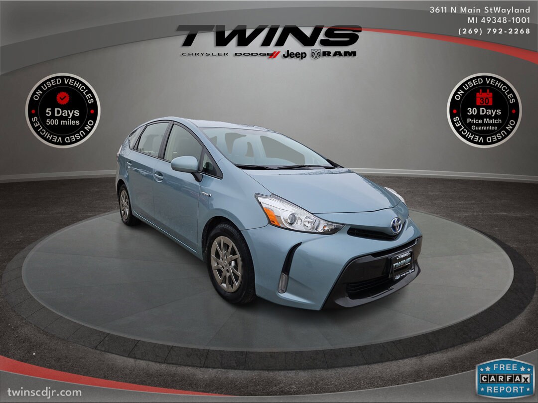 Used 2017 Toyota Prius v Three with VIN JTDZN3EU9HJ065859 for sale in Wayland, MI