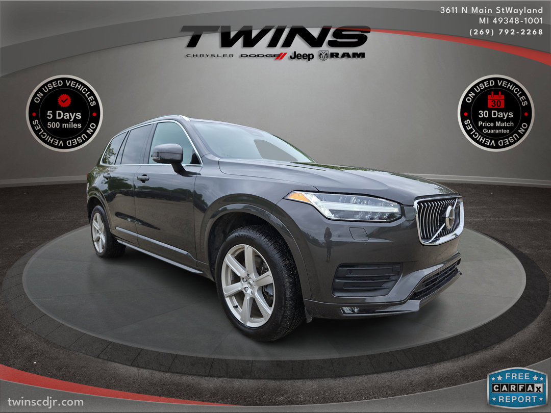 Used 2023 Volvo XC90 Core with VIN YV4L12PV1P1934337 for sale in Wayland, MI