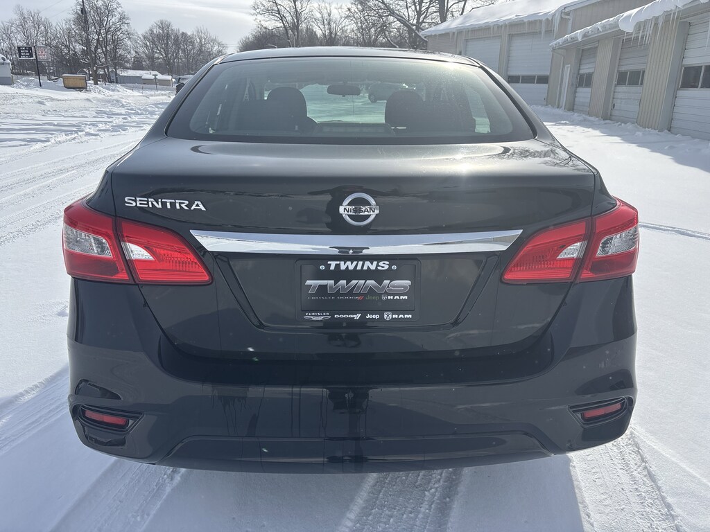 Used 2019 Nissan Sentra S S CVT