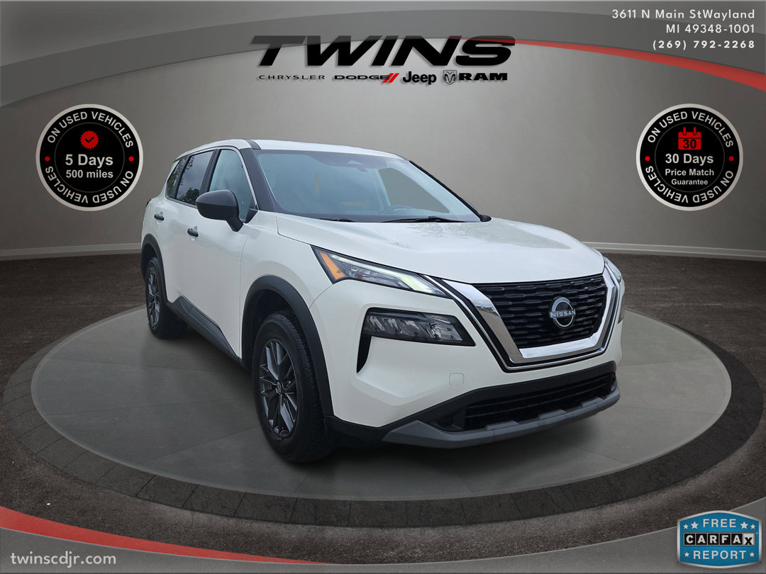 Used 2023 Nissan Rogue S with VIN 5N1BT3AA9PC873758 for sale in Wayland, MI