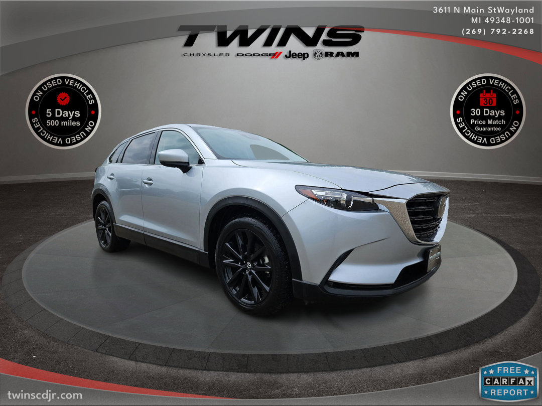 Used 2023 Mazda CX-9 Touring Plus with VIN JM3TCBAY5P0659245 for sale in Wayland, MI