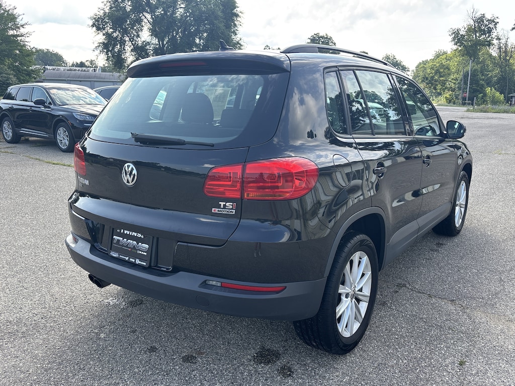 Used 2017 Volkswagen Tiguan Limited 2.0T 4MOTION