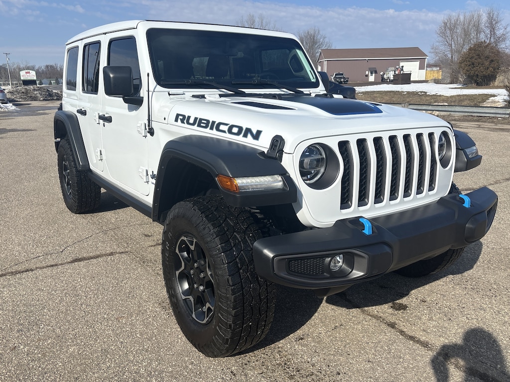 Used 2021 Jeep Wrangler 4xe Unlimited Rubicon Unlimited Rubicon 4x4