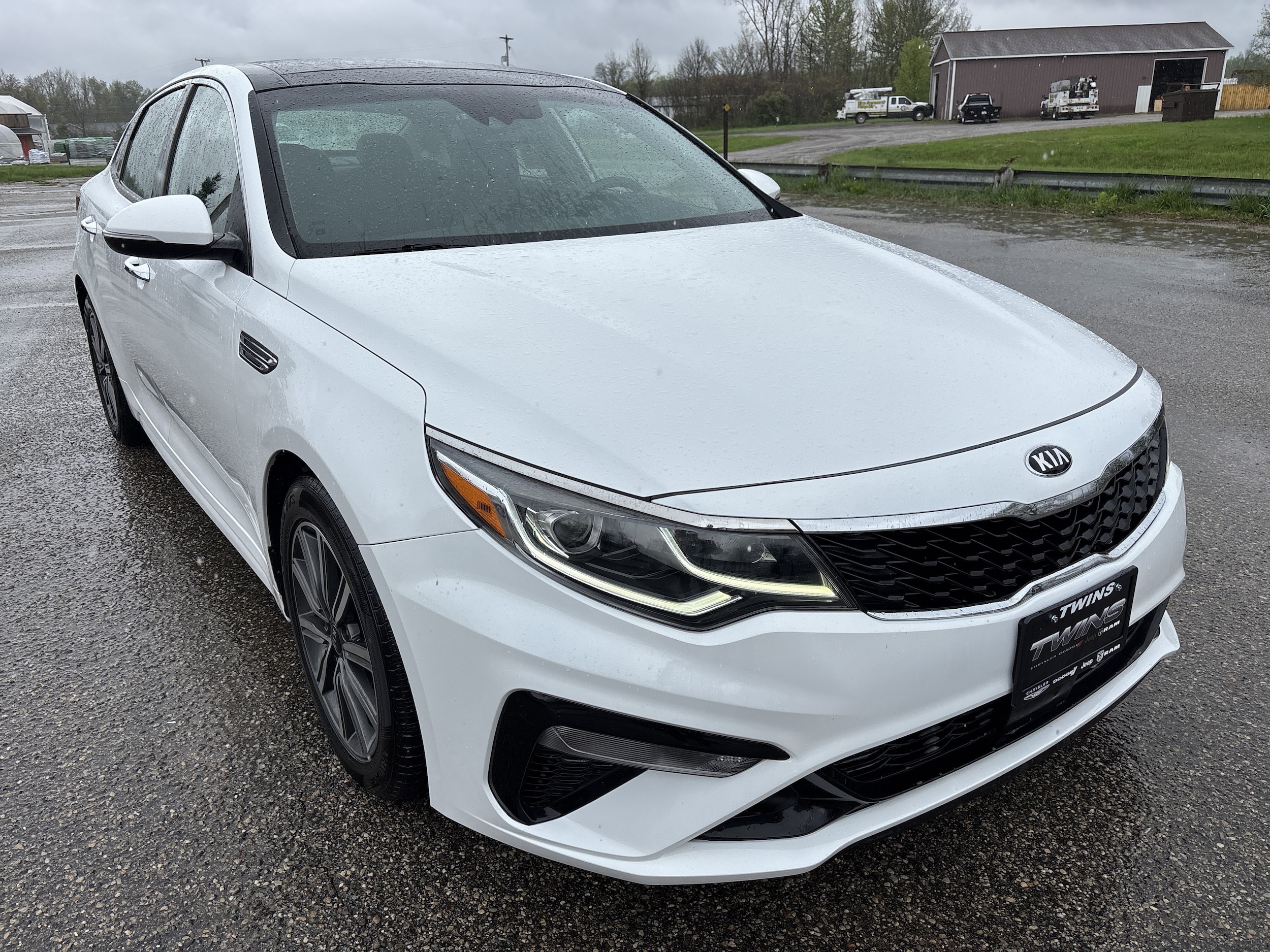 2020 Kia Optima EX Premium AT's photo