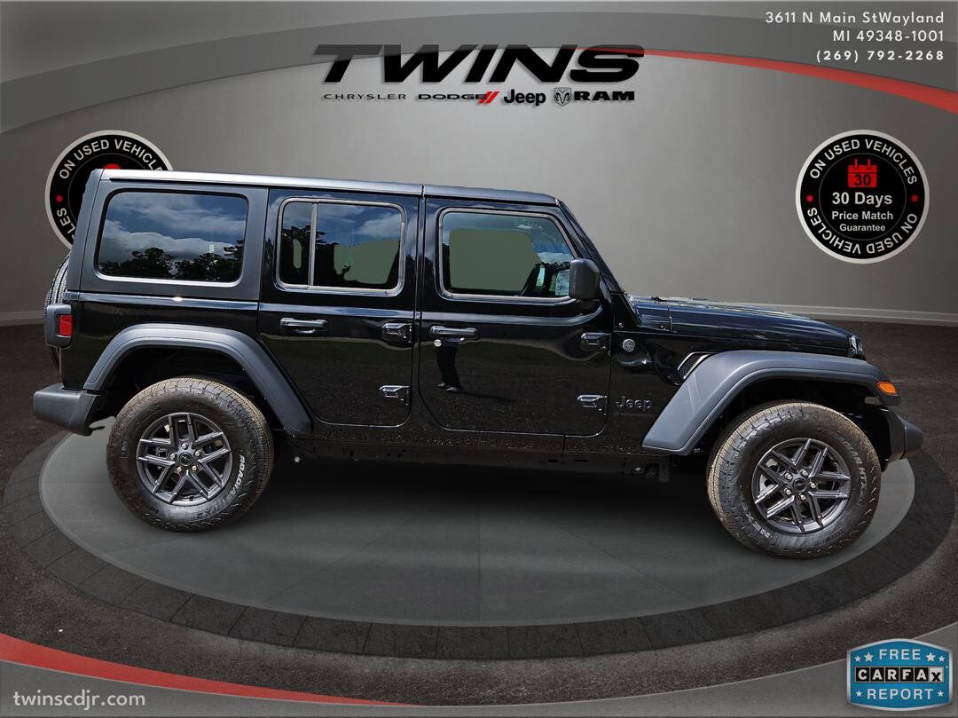 2024 Jeep Wrangler Sport photo 2