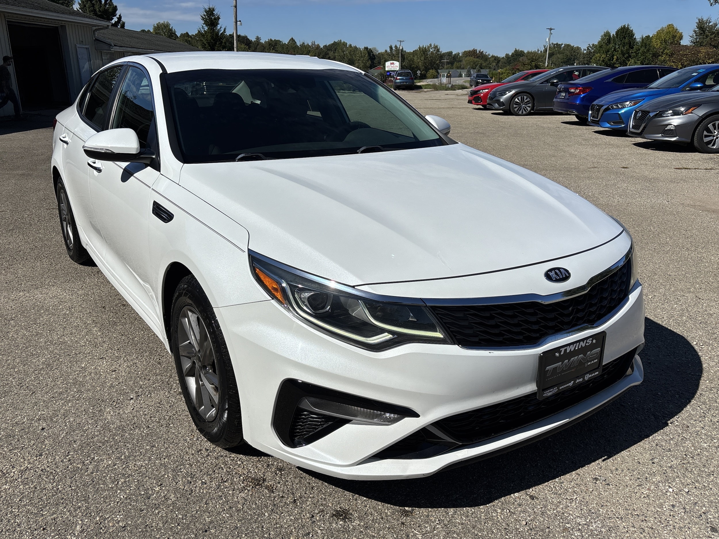2020 Kia Optima