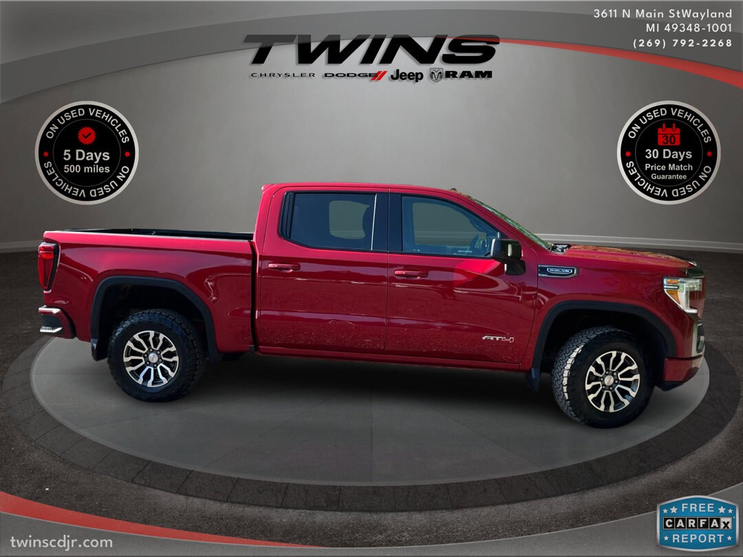 2021 Gmc Sierra 1500 AT4 photo 2